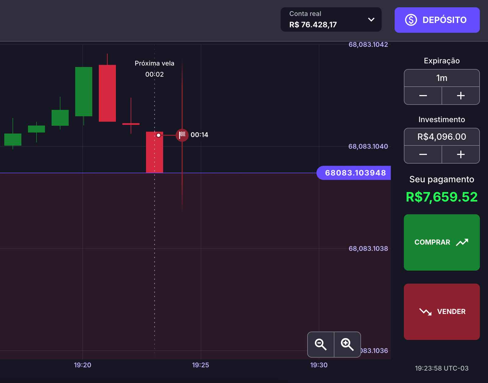 Passo 2 - Realizar entrada
